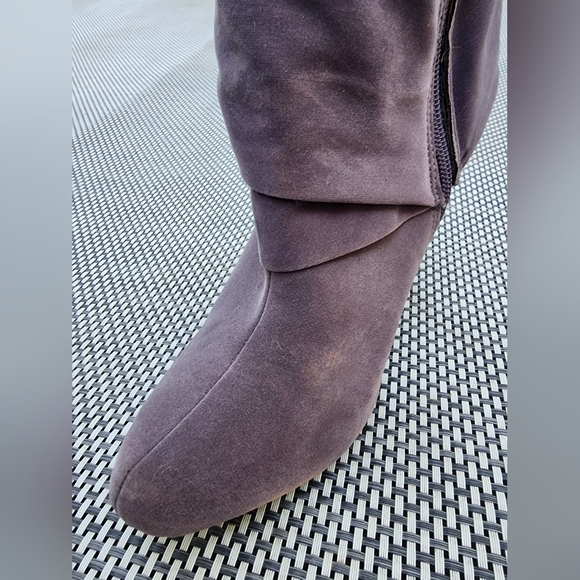 CHARLOTTE RUSSE SUEDE ANKLE BOOTS SZ 7 - Picture 12 of 12